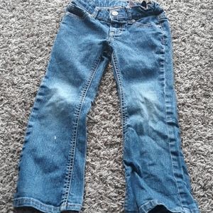Sonoma size 4 toddler bootcut Jean's